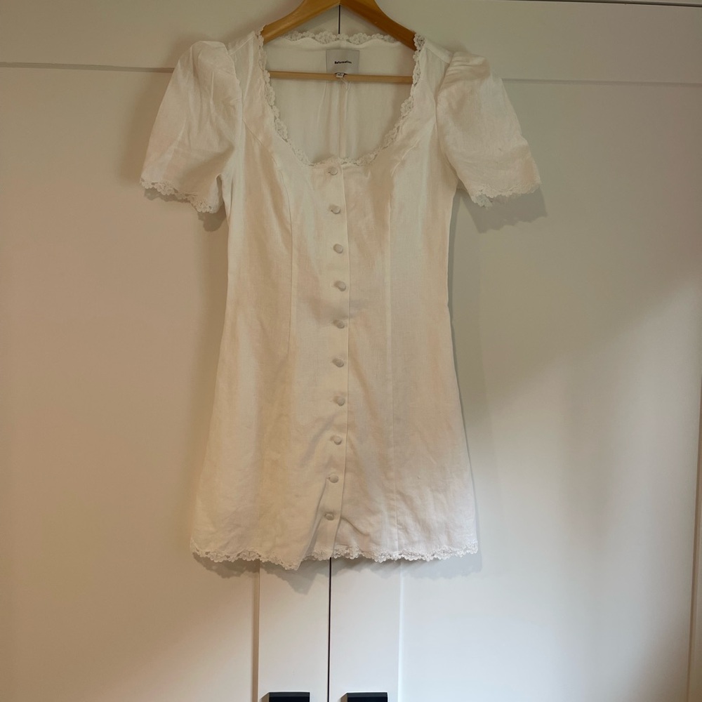 Reformation Anabella linen dress